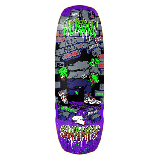 Heroin Swampy Stomp Deck - 10.5