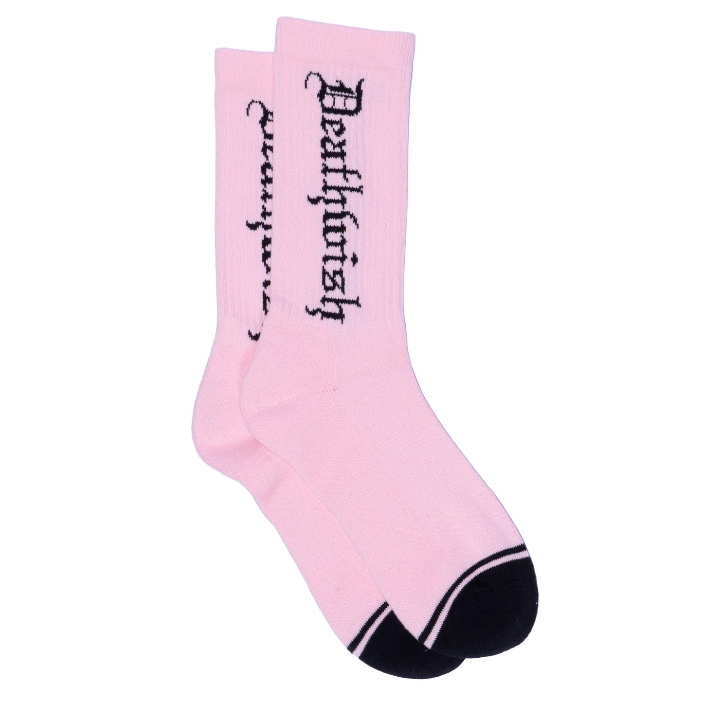 Deathwish Death Socks - Pink