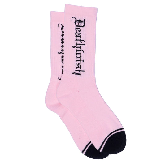 Deathwish Death Socks - Pink