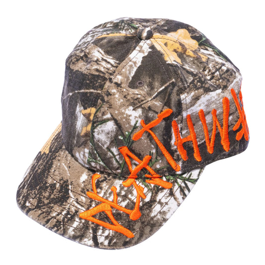Deathwish Framework Dad Hat - Camo