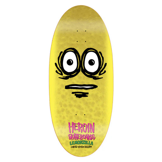Heroin Lemonzilla Deck - 13.5