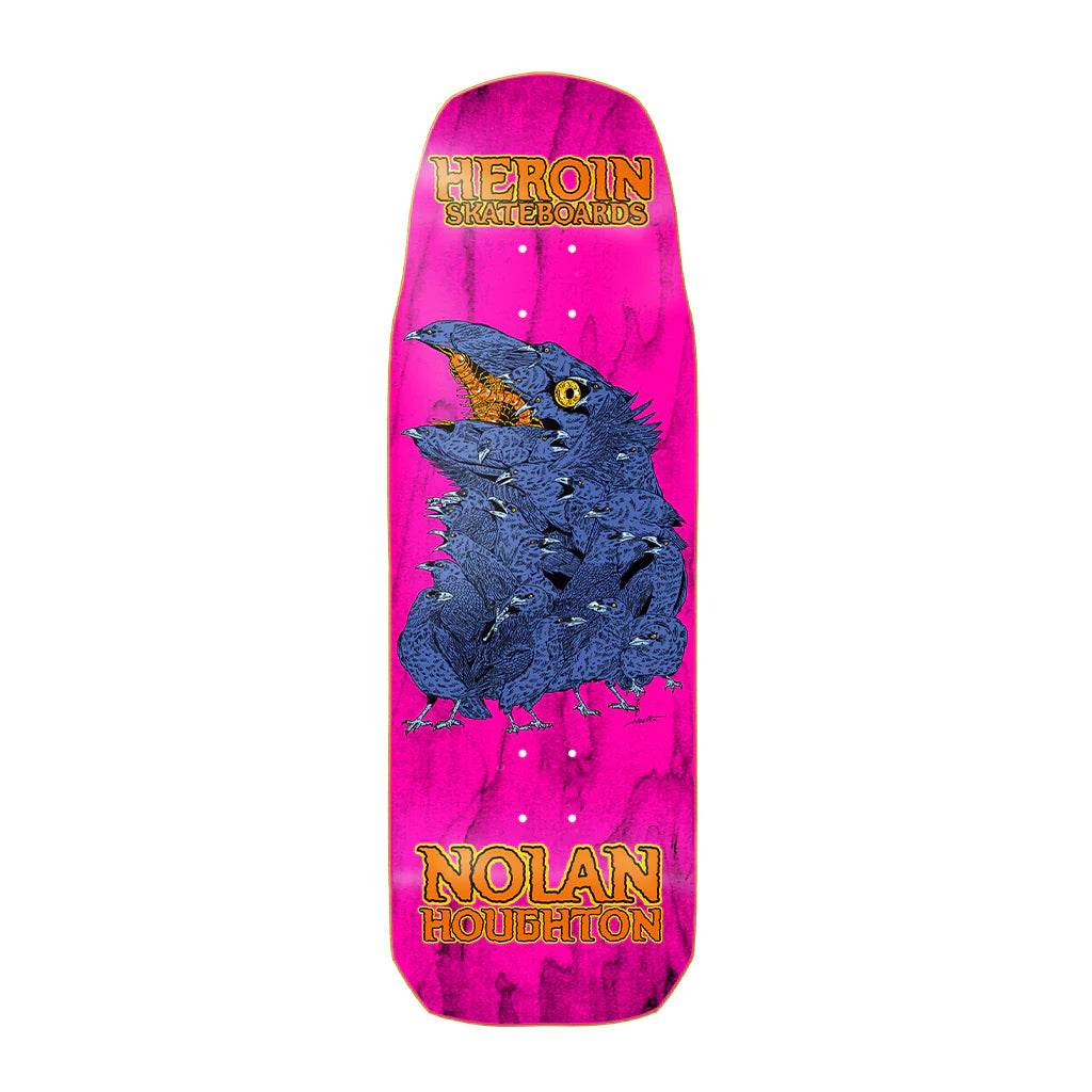Heroin Nolan Houghton Crow Deck - 9.9