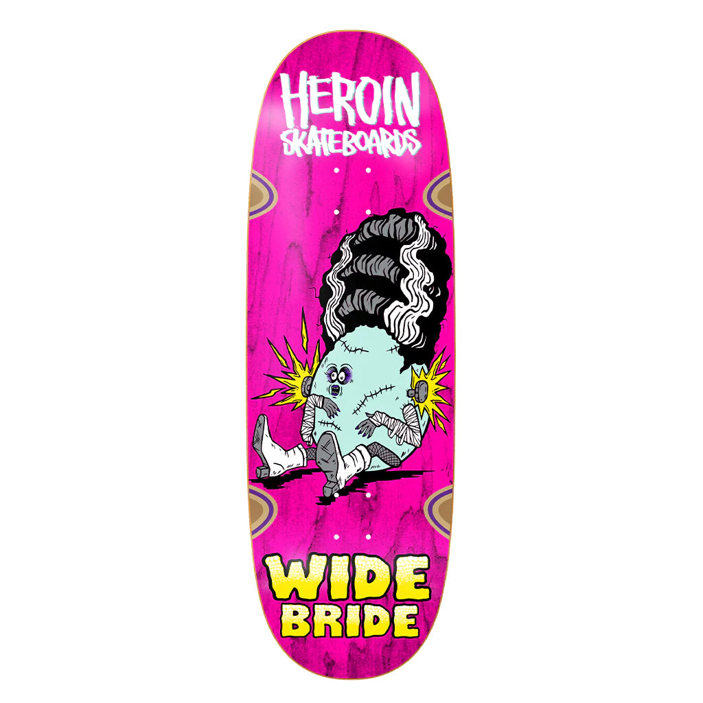 Heroin Wide Bride Deck - 10.4