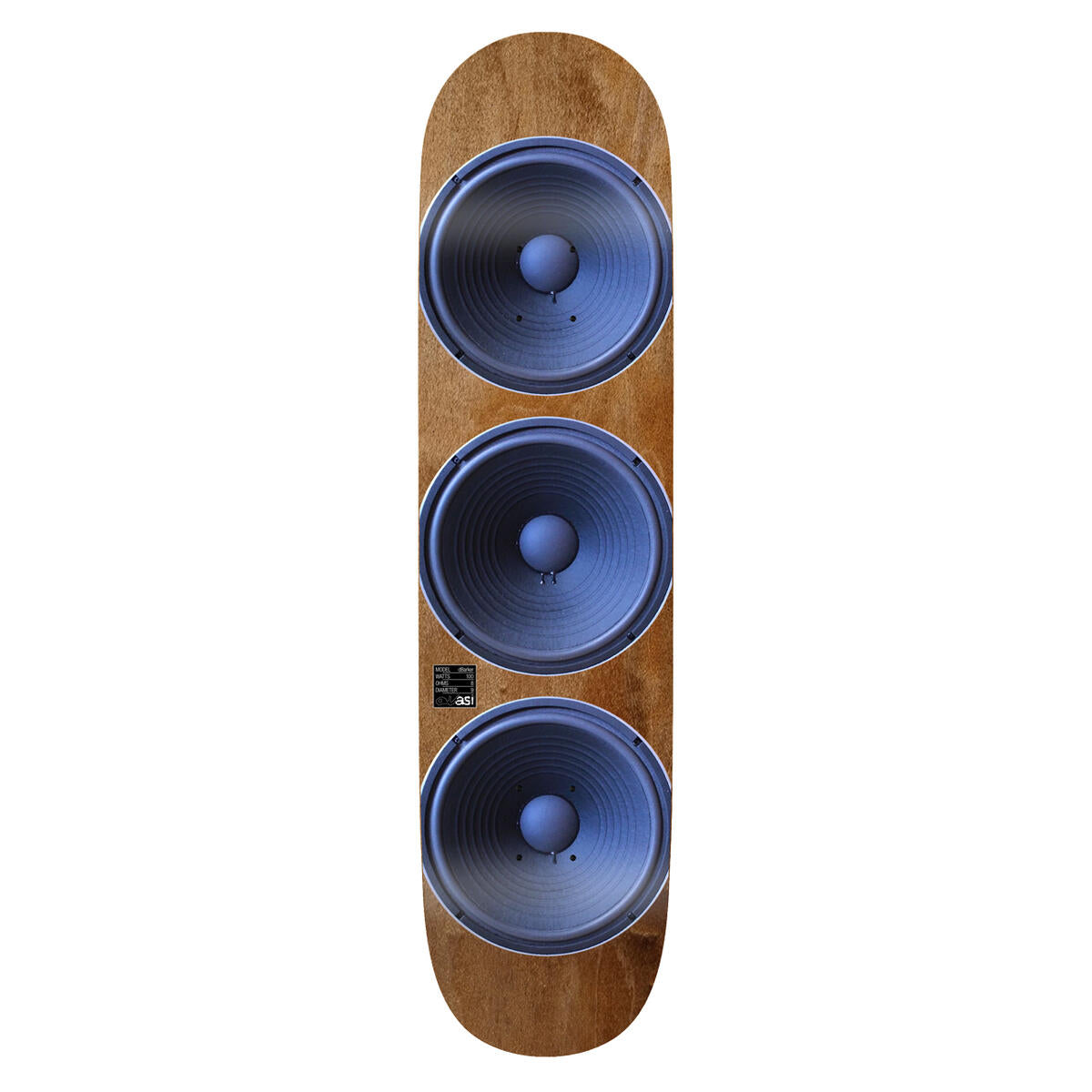 Quasi Dane Barker Speakerhead Deck - 8.75