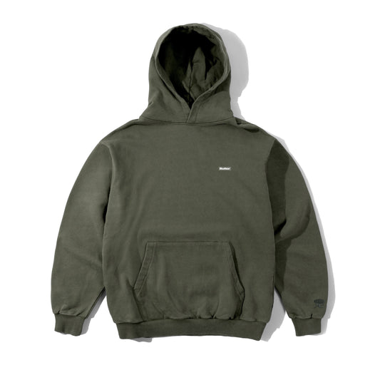 Butter Goods Basic Hoodie - Washed Army