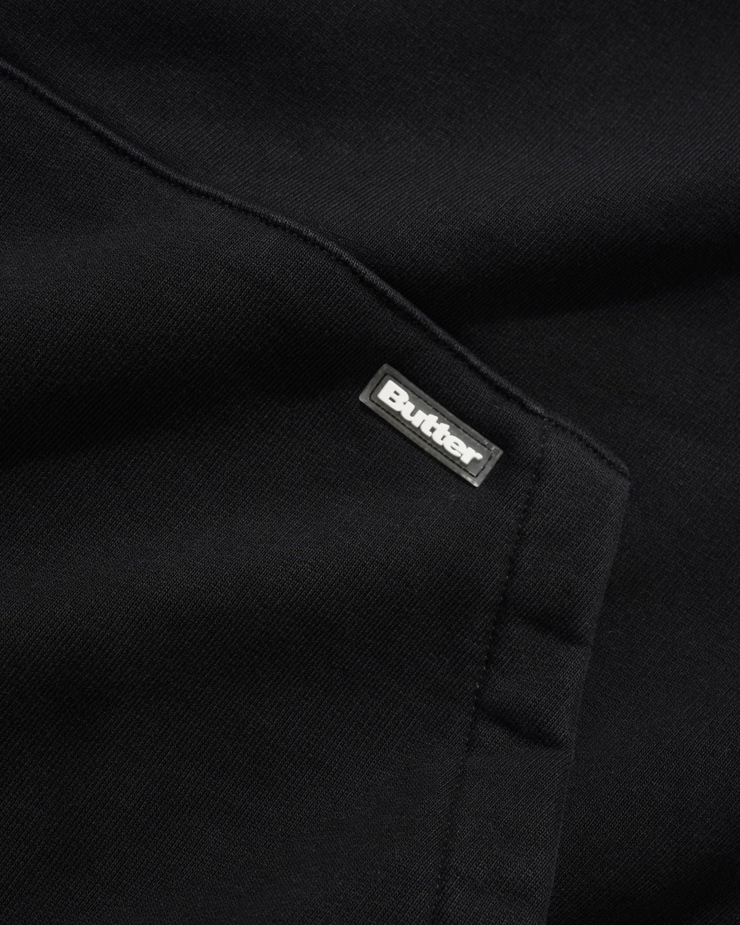Butter Goods Basic Hoodie - Washed Black