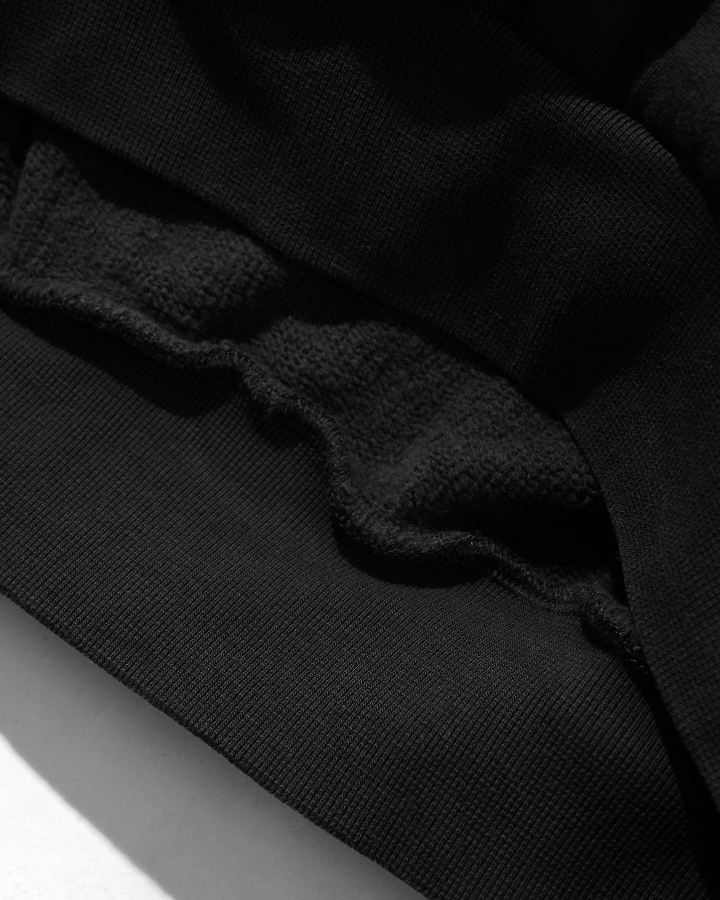 Butter Goods Basic Hoodie (Pocket Logo) - Washed Black