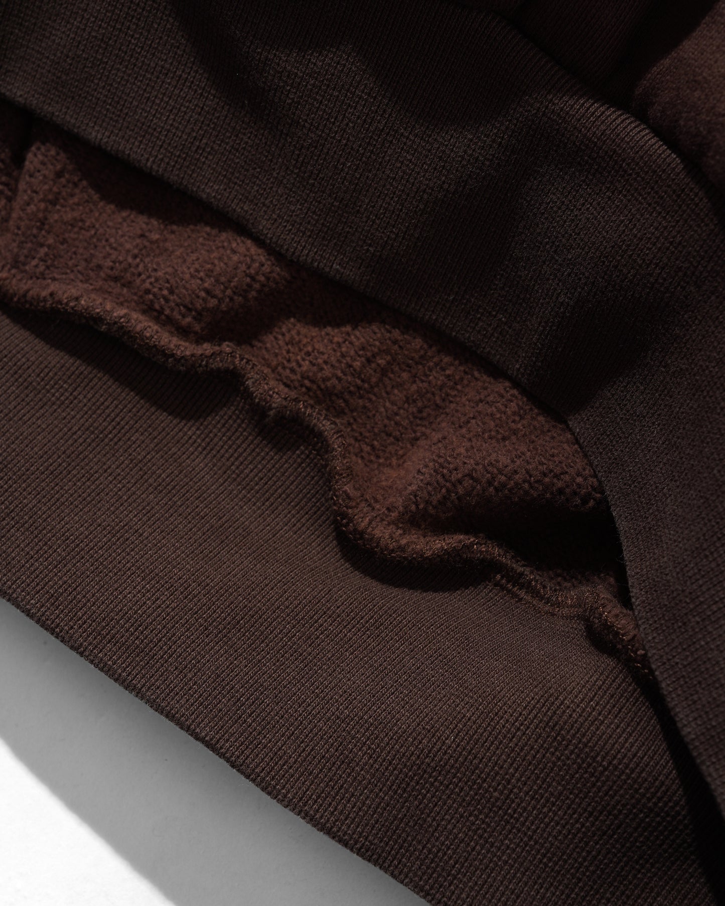 Butter Goods Basic Hoodie (Pocket Logo) - Washed Chestnut