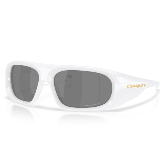 Oakley Belleville Sunglasses - Pearl White/Black