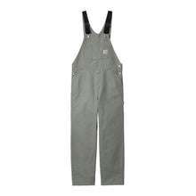 Load image into Gallery viewer, Carhartt WIP Bib Overall - Smoke Green Rinsed
