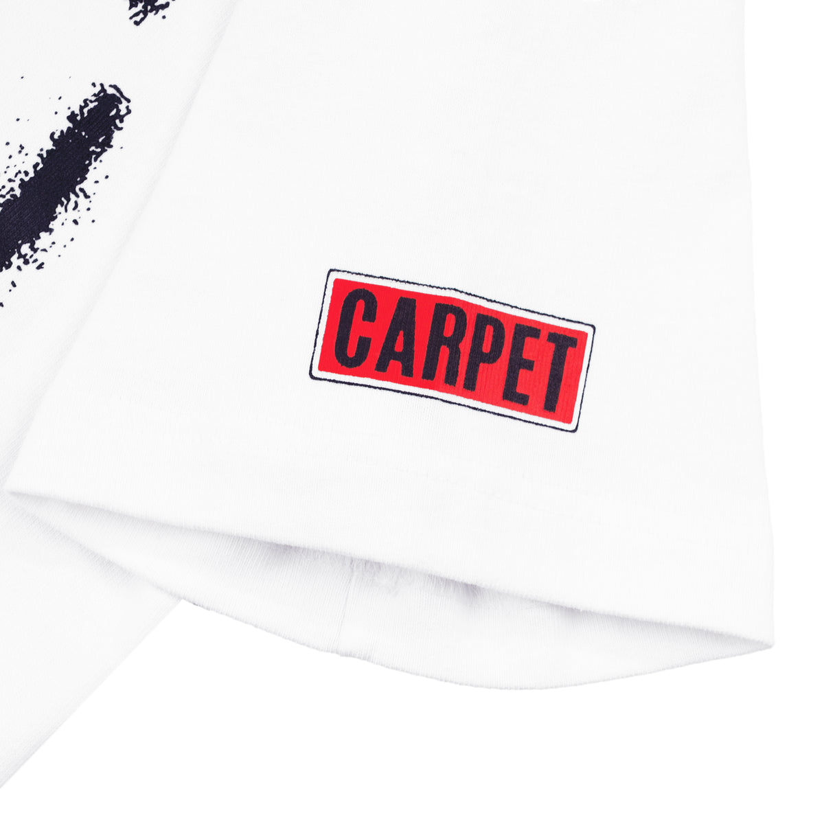 Carpet Company Biohazard Tee - White