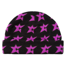 Load image into Gallery viewer, Carpet Company C-Star Beanie - Black