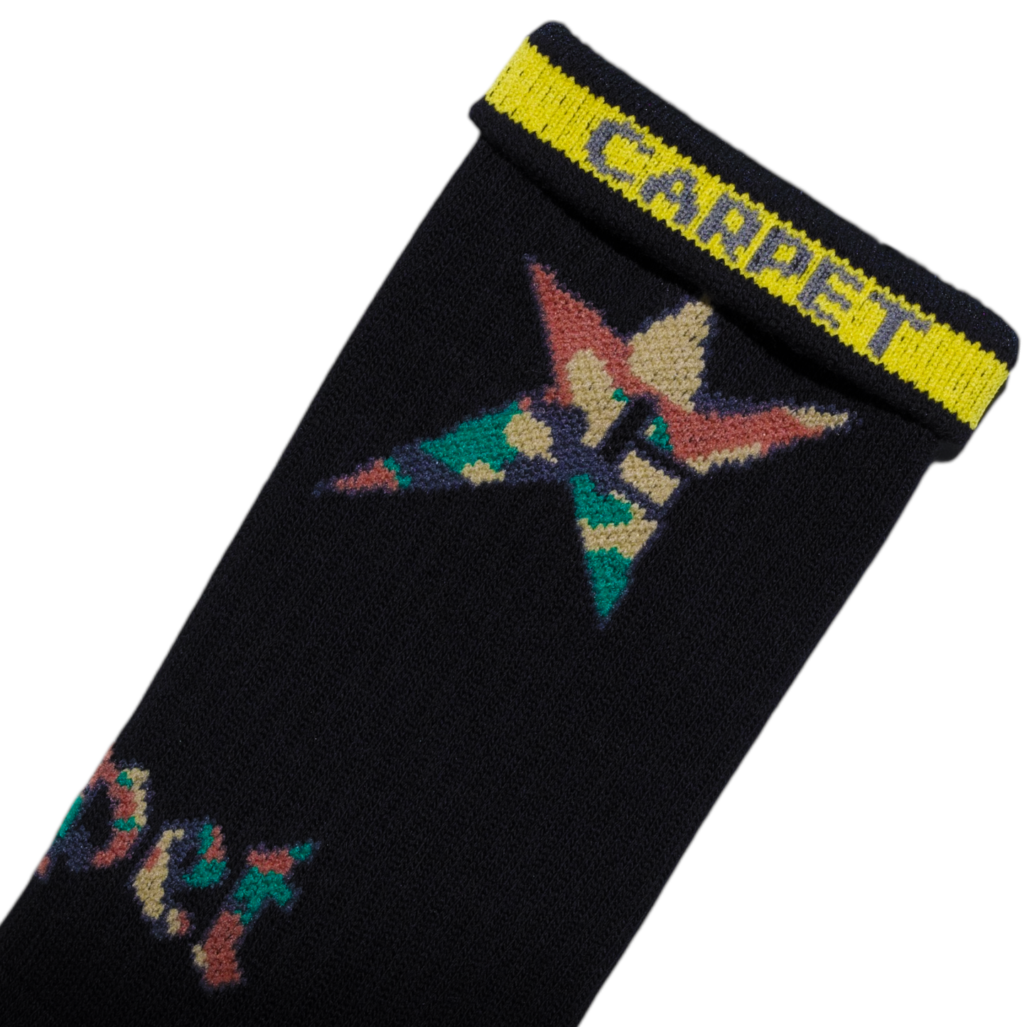 Carpet Company C-Star Sock - Black