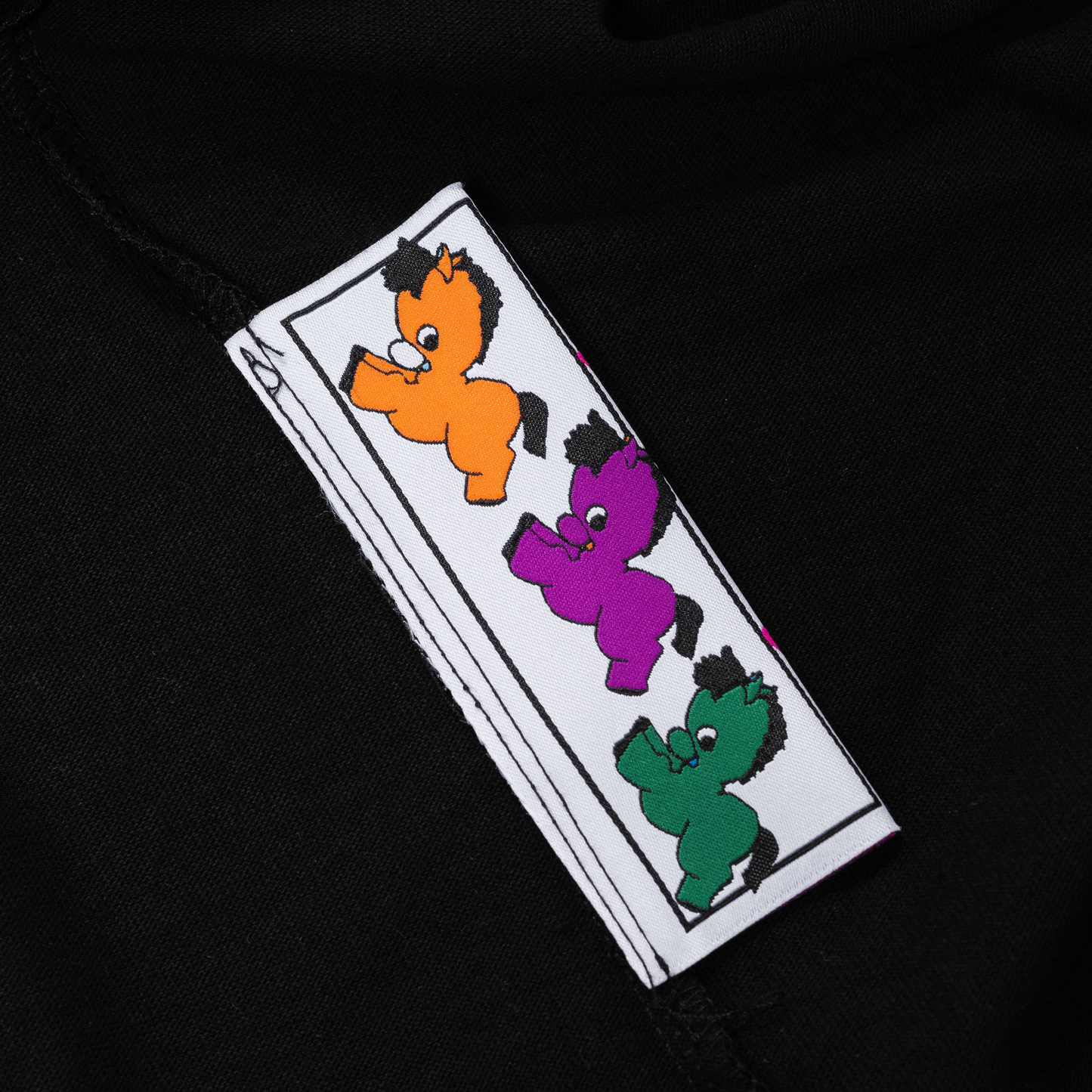 Carpet Company Bacteria Ringer Tee - Black