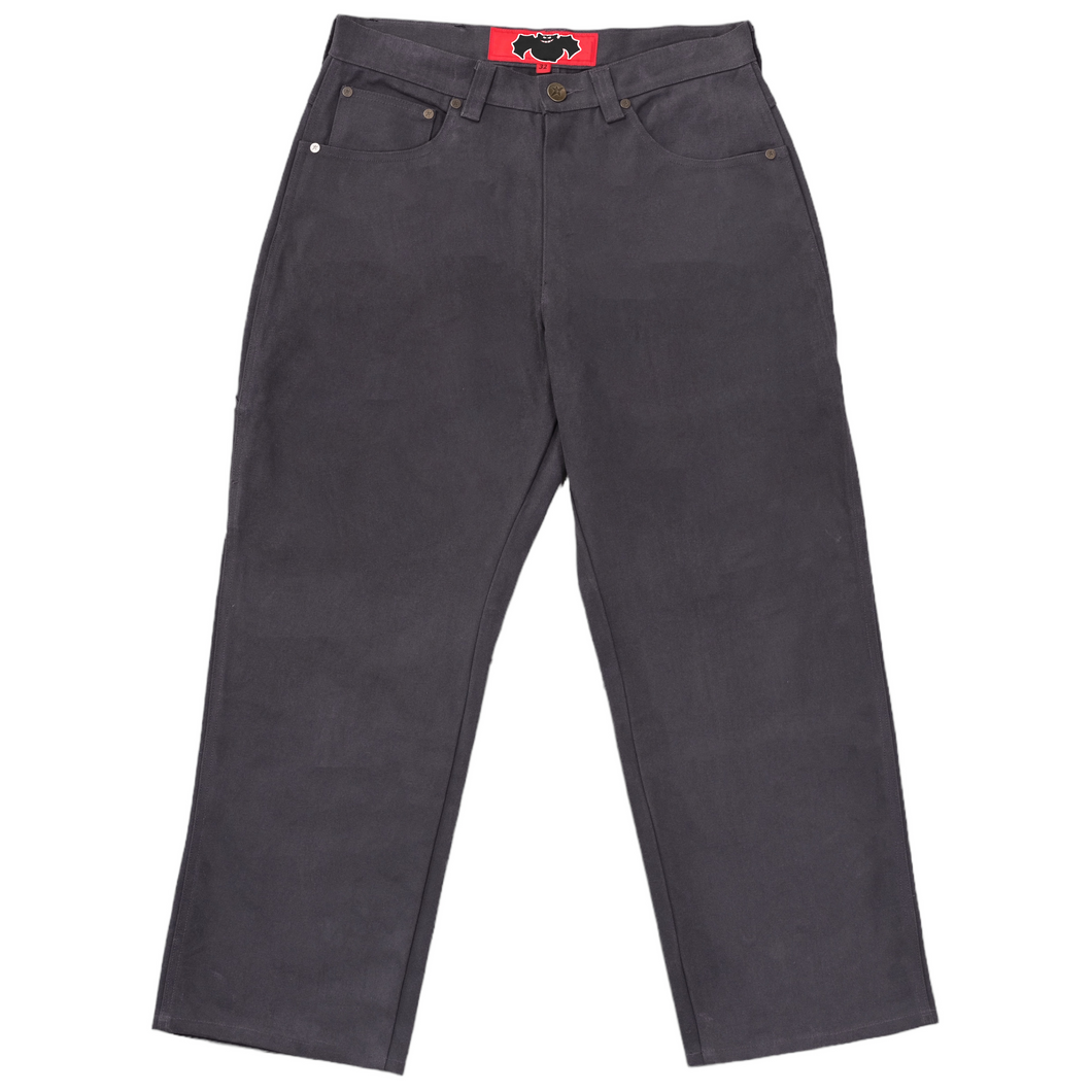 Carpet Company Embossed Work Pant - Charcoal
