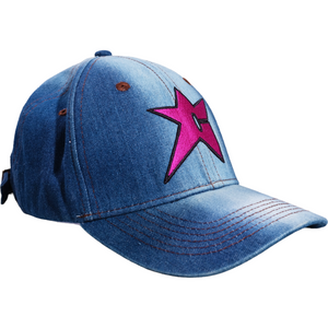 Carpet Company C-Star Bleached Denim Hat - Blue