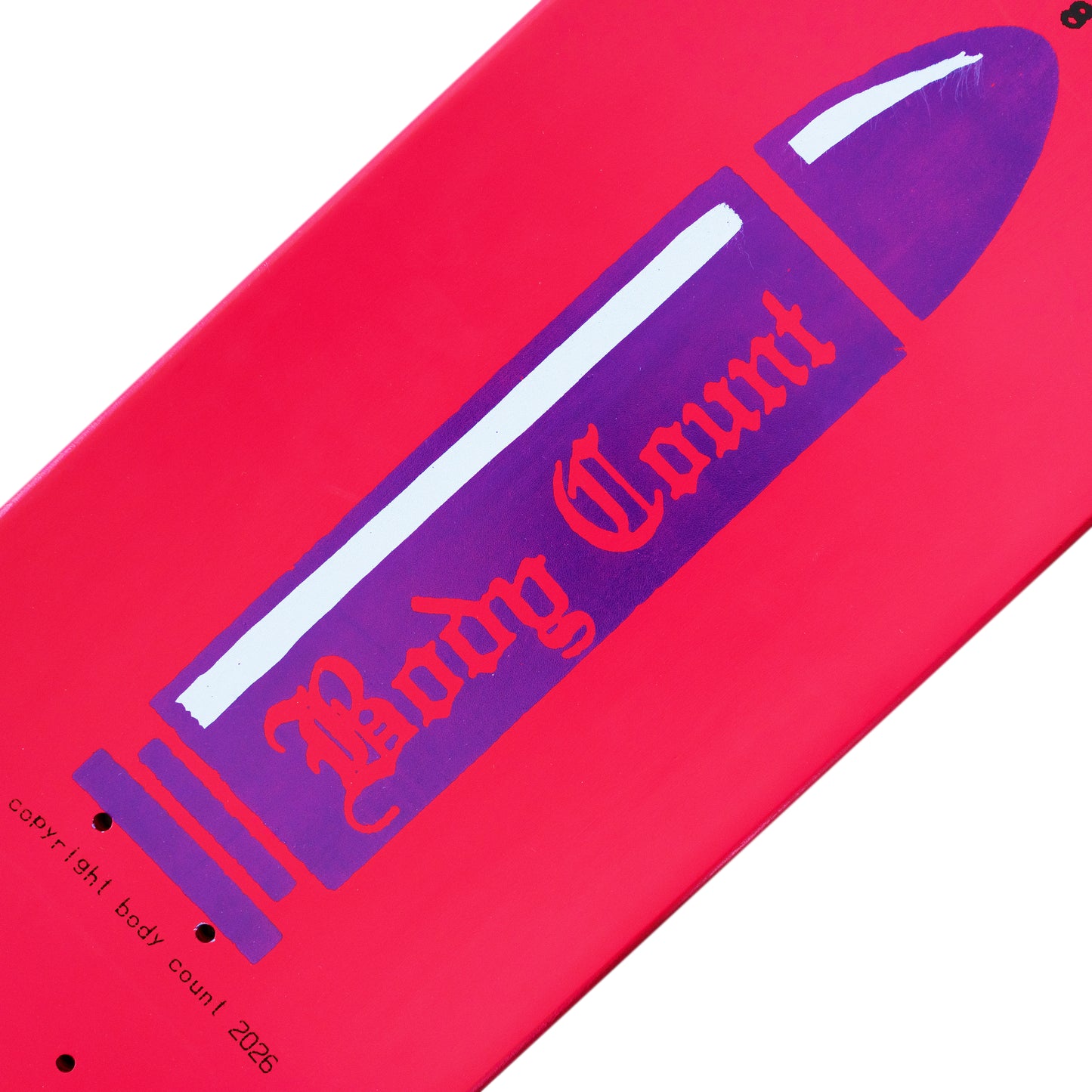 Carpet Company Body Count Deck - 8.38