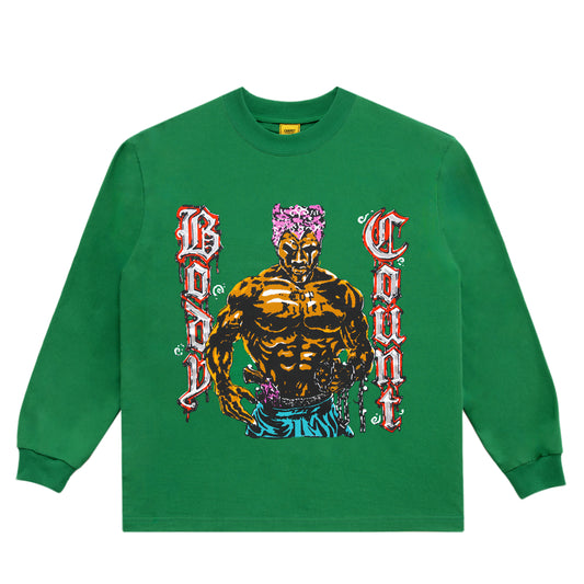 Carpet Company Body Count Longsleeve - Green