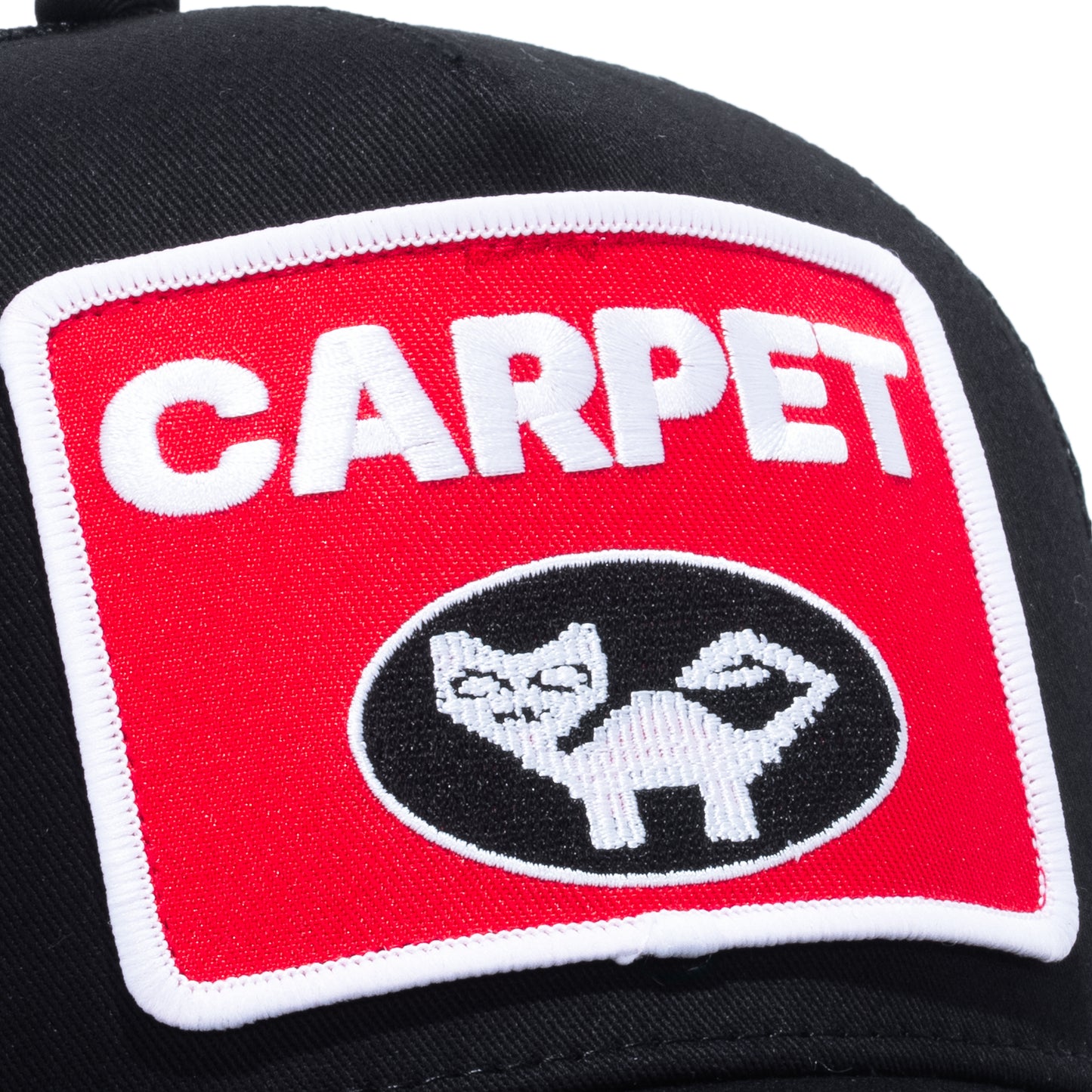 Carpet Company Bouncer Trucker Hat - Black