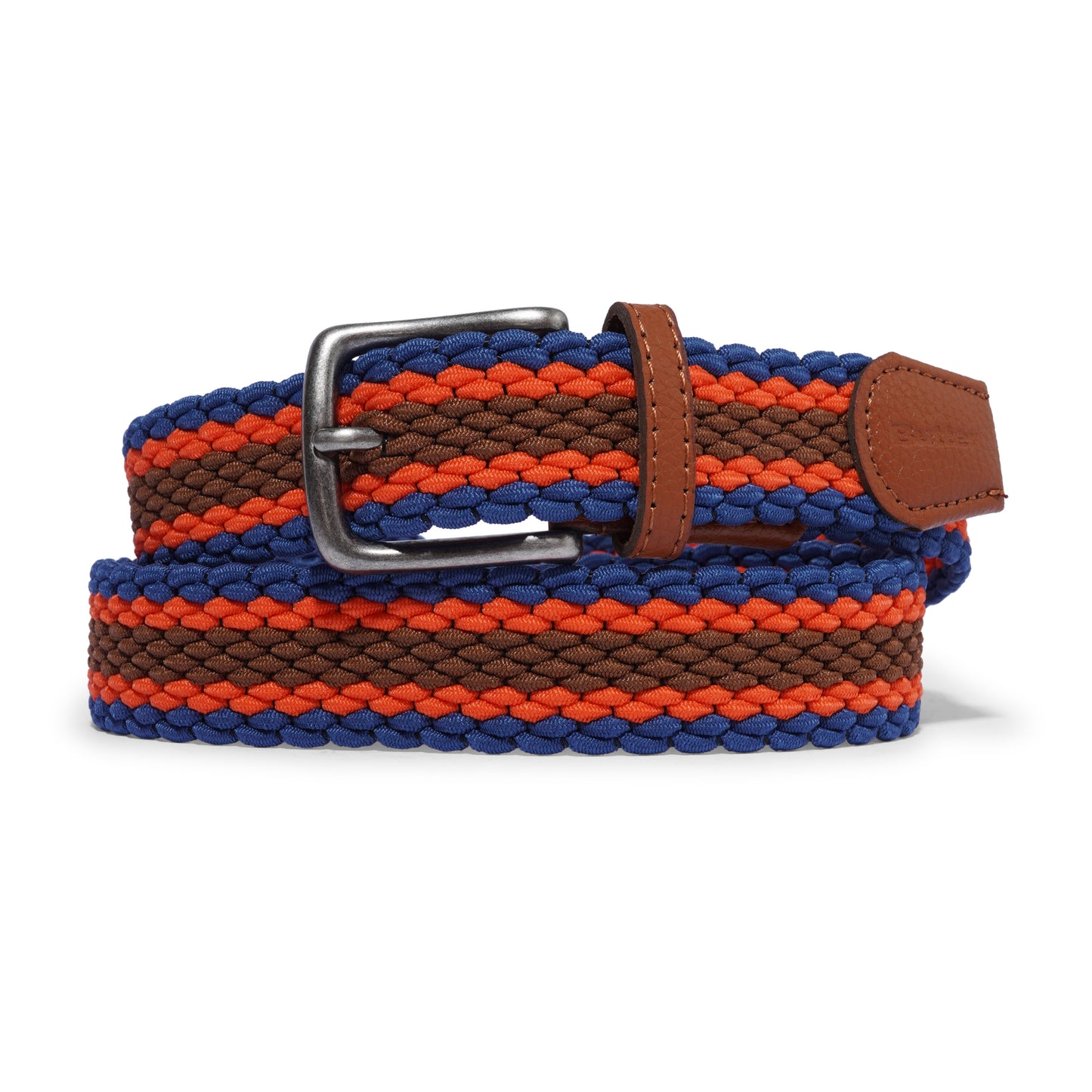 Butter Goods Braided Belt - Navy
