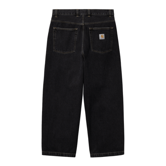 Carhartt WIP Brandon Pant - Black Stone Washed
