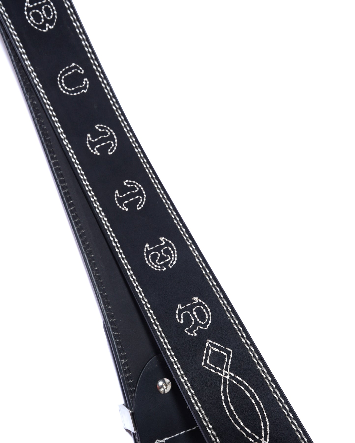 Butter Goods Bronco Belt - Black