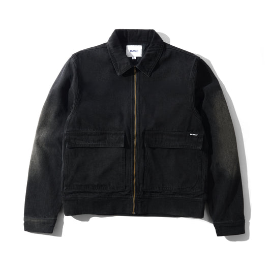 Butter Goods Bronco Denim Jacket - Black