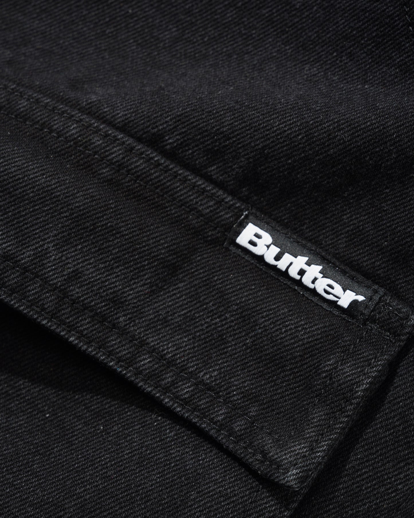 Butter Goods Bronco Denim Jacket - Black