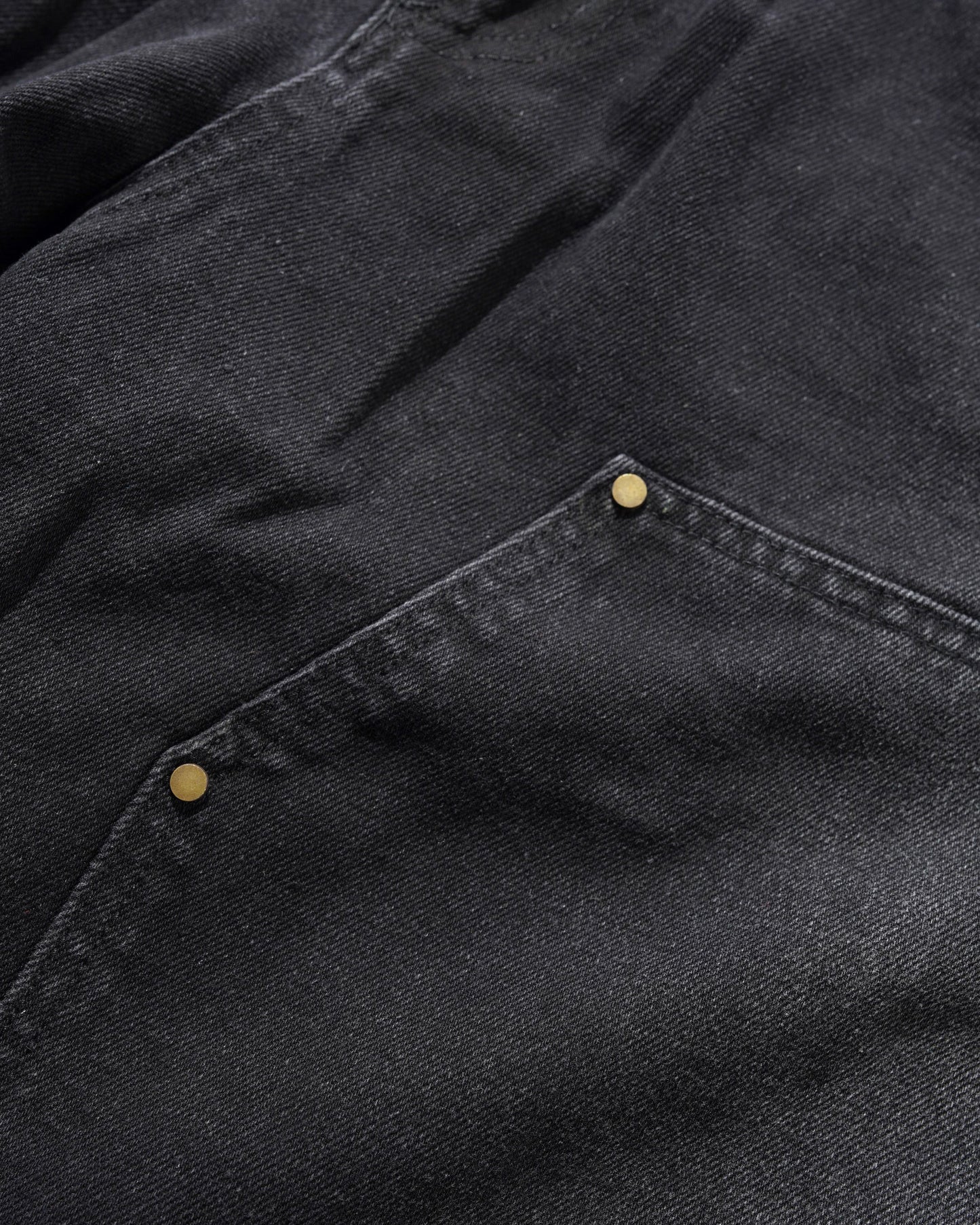 Butter Goods Bronco Denim Jeans - Washed Black