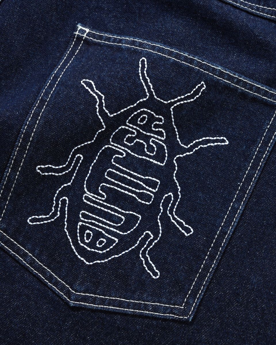 Butter Goods Roach Denim Jeans - Dark Indigo