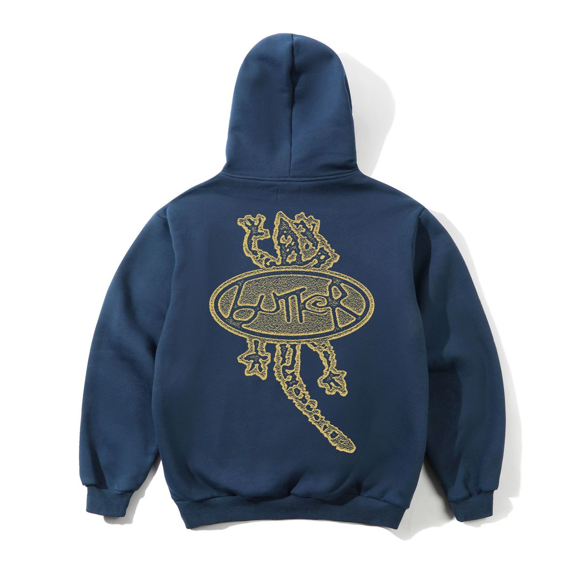 Butter Goods Wipeout Hoodie - Ocean