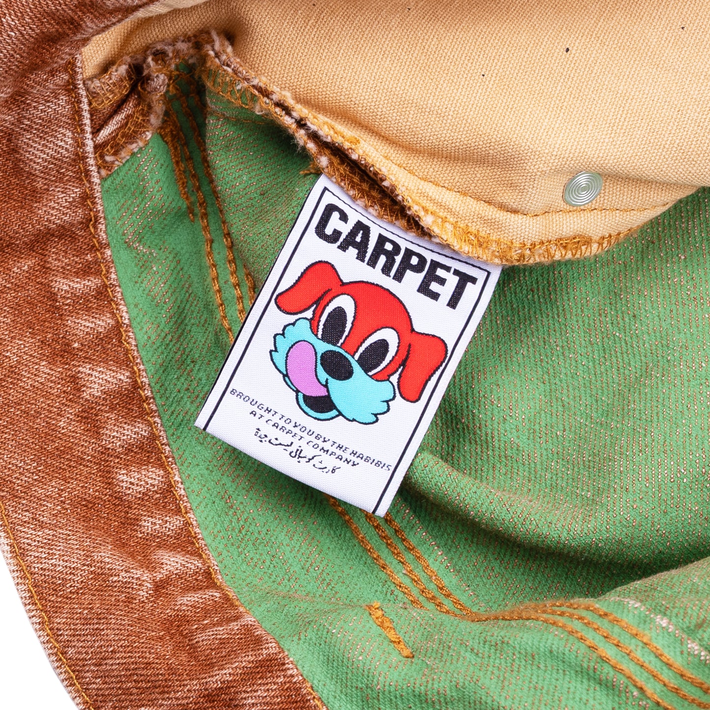 Carpet Company Aged C-Star Jeans - Rust