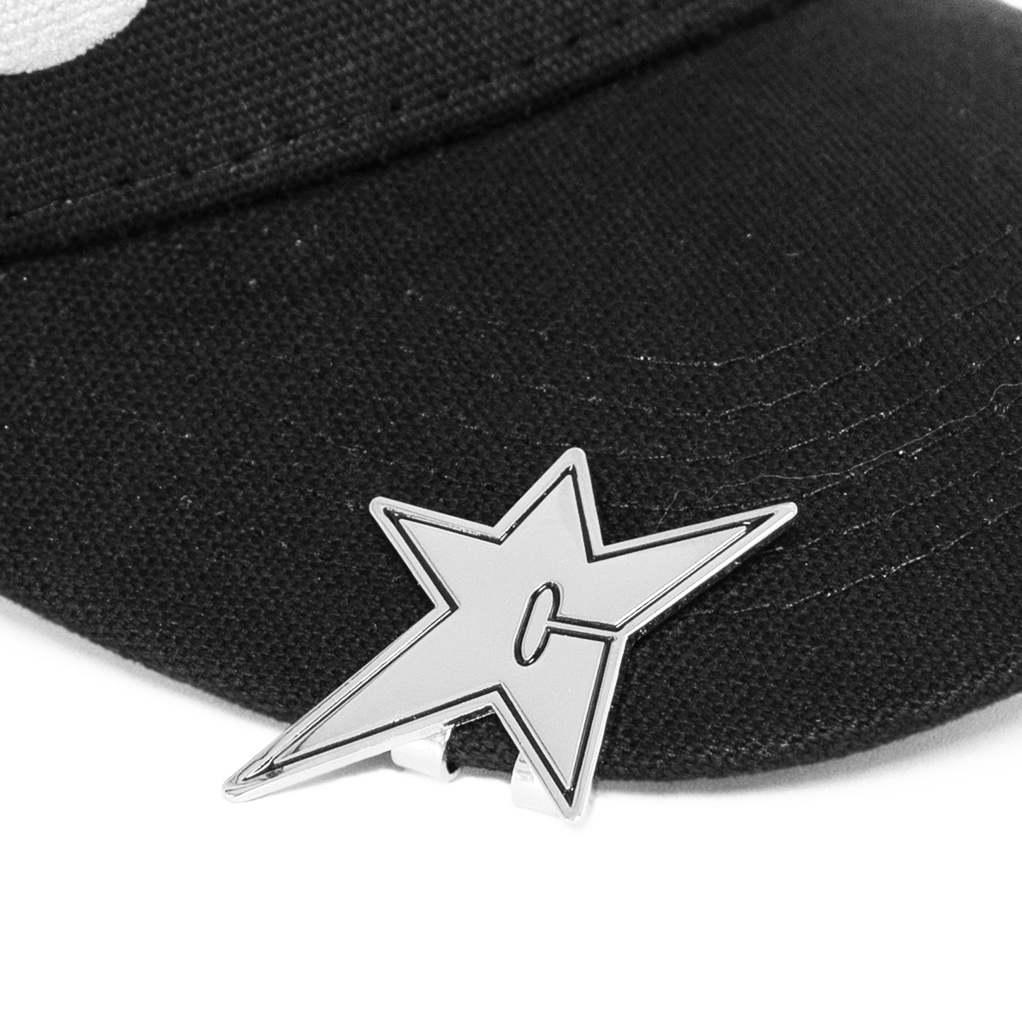 Carpet Company C-Star Hat Pin - Silver
