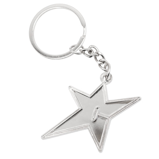 Carpet Company C-Star Keychain - Silver
