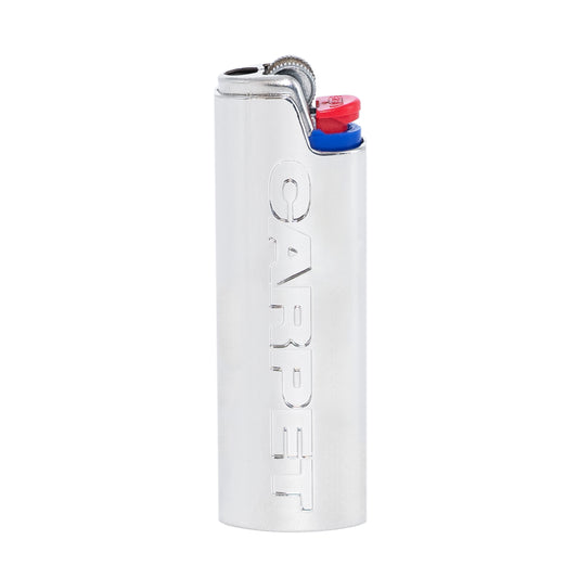 Carpet Company Lighter Case - Silver