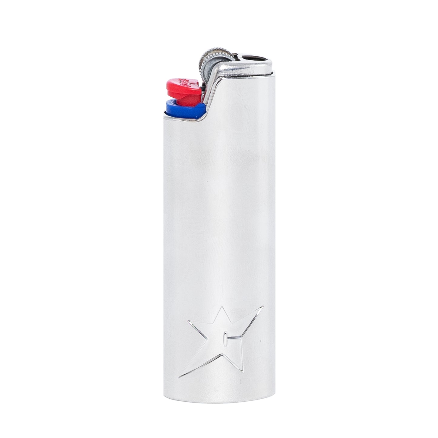 Carpet Company Lighter Case - Silver