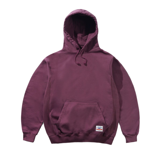 Cash Only Heavy Weight Hoodie - Berry