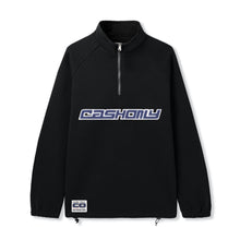 Load image into Gallery viewer, Cash Only Track 1/4 Zip Pullover - Black