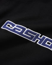 Load image into Gallery viewer, Cash Only Track 1/4 Zip Pullover - Black