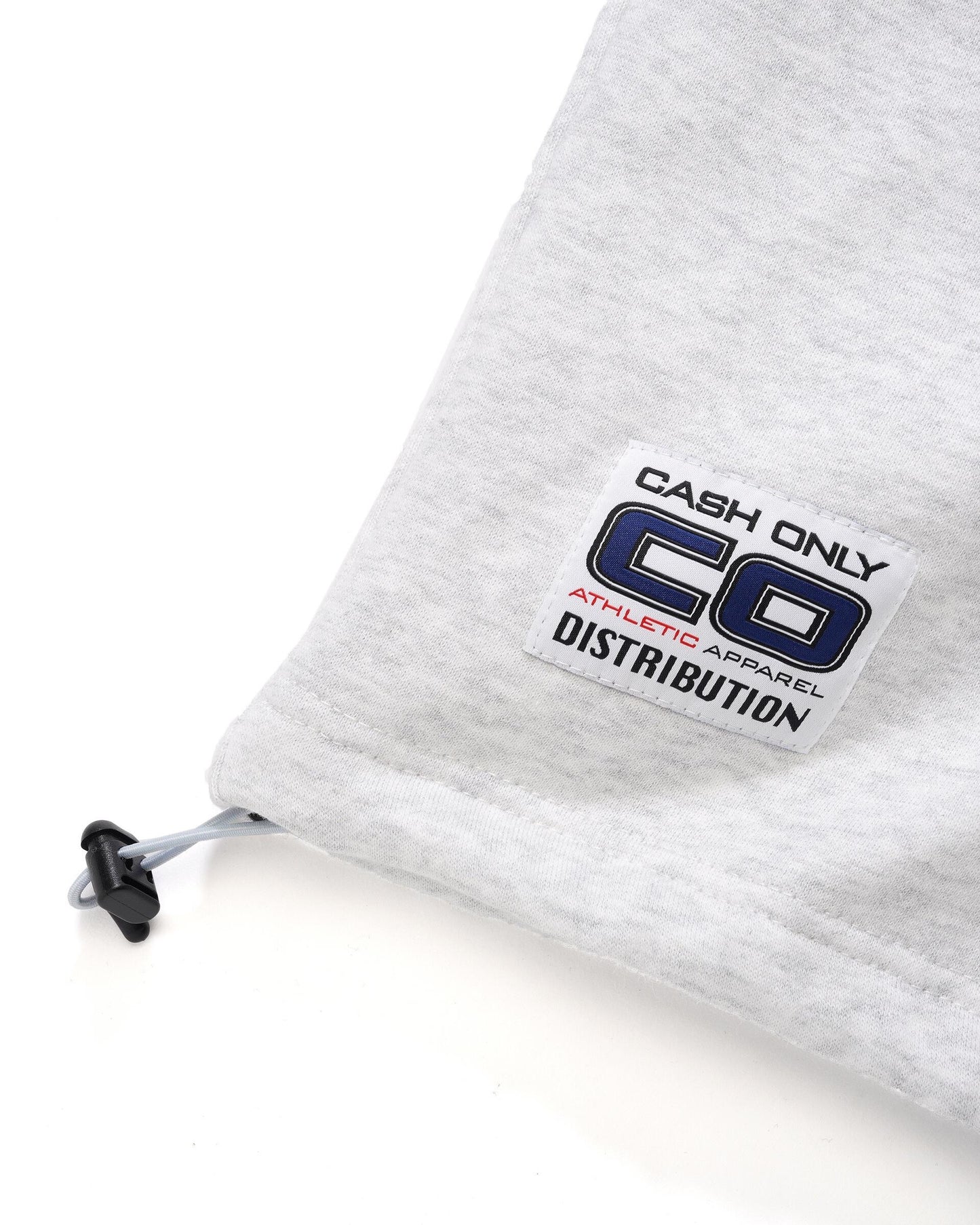 Cash Only Track 1/4 Zip Pullover - Ash