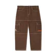 Load image into Gallery viewer, Cash Only Aleka Cargo Jeans - Brown