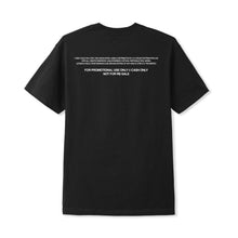 Load image into Gallery viewer, Cash Only Records Tee - Black