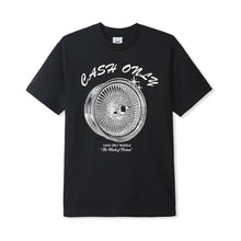 Load image into Gallery viewer, Cash Only Wheels Tee - Black