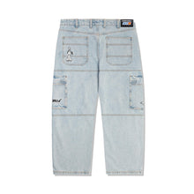 Load image into Gallery viewer, Cash Only Aleka Cargo Jeans - Light Wash