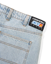 Load image into Gallery viewer, Cash Only Aleka Cargo Jeans - Light Wash