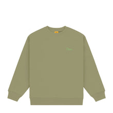Load image into Gallery viewer, Dime Classic Small Logo Crewneck - Army Green