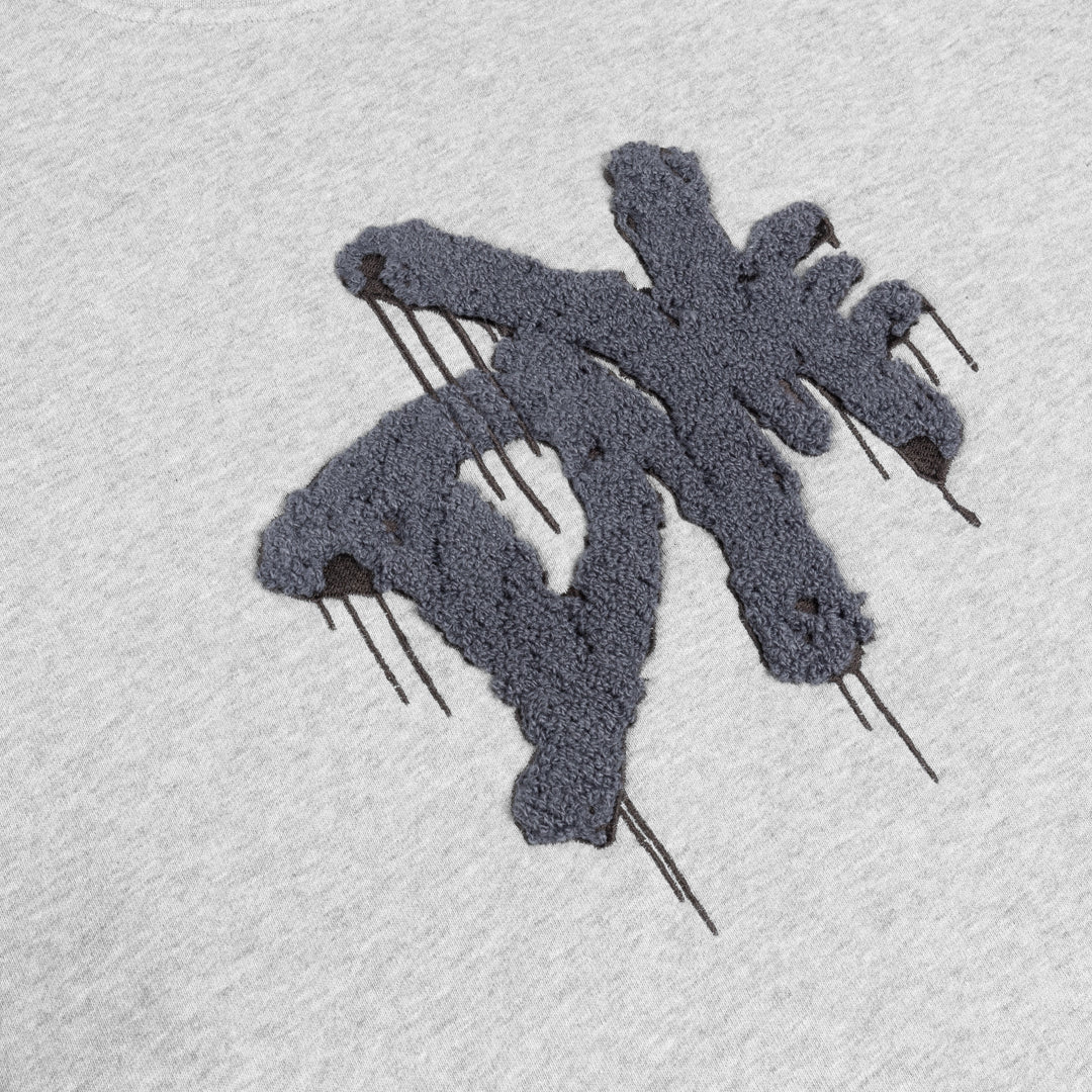 Dime Dxme Crewneck - Heather Gray