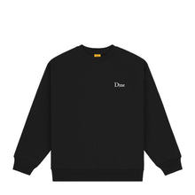 Load image into Gallery viewer, Dime Classic Small Logo Crewneck - Black HO23