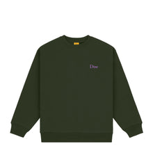 Load image into Gallery viewer, Dime Classic Small Logo Crewneck - Forest Green