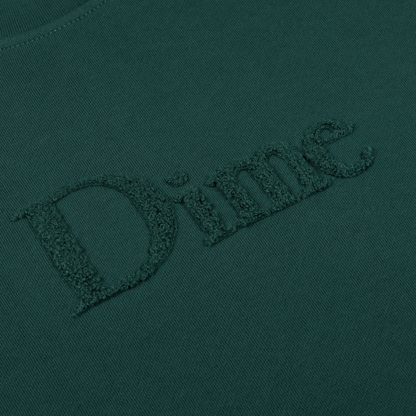 Dime Classic Logo Crewneck - Rainforest